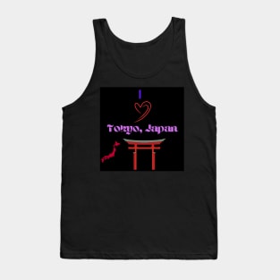 Tokyo Tank Top